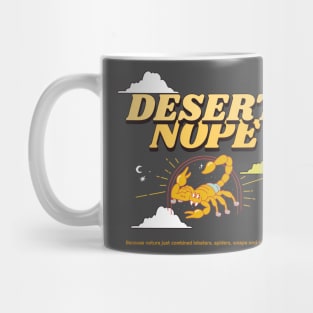 Desert Nope Mug